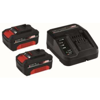 Einhell set akumulatorski trimer Agillo 36/255 BL - Solo + PXC starter set 2x 3,0Ah & 30min PXC Kit 3810000027-3